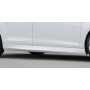 Bas de caisse gauche "noir" "Rieger Tuning" pour VOLKSWAGEN GOLF 6