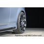 Bas de caisse droit "noir" "Rieger Tuning" pour VOLKSWAGEN GOLF 6