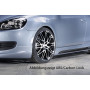 Bas de caisse droit "noir" "Rieger Tuning" pour VOLKSWAGEN GOLF 6
