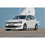 Ajout de pare-chocs avant "Rieger Tuning" pour VOLKSWAGEN POLO 6 (6R)