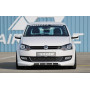 Ajout de pare-chocs avant "Rieger Tuning" pour VOLKSWAGEN POLO 6 (6R)