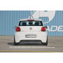Diffuseur de pare-chocs arrière "noir" "Rieger Tuning" pour VOLKSWAGEN POLO 6 (6R)