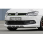 Ajout de pare-chocs avant "Rieger Tuning" pour VOLKSWAGEN POLO 6 (6R) GTI