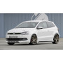 Ajout de pare-chocs avant "Rieger Tuning" pour VOLKSWAGEN POLO 6 (6R) GTI