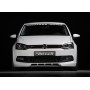 Ajout de pare-chocs avant "Rieger Tuning" pour VOLKSWAGEN POLO 6 (6R) GTI