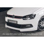 Lame pour ajout de pare-chocs avant "noir" "Rieger Tuning" pour VOLKSWAGEN POLO 6 (6R) GTI