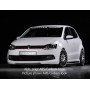 Bas de caisse gauche "noir" "Rieger Tuning" pour VOLKSWAGEN POLO 6 (6R) GTI