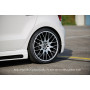 Bas de caisse gauche "noir" "Rieger Tuning" pour VOLKSWAGEN POLO 6 (6R) GTI