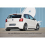 Bas de caisse gauche "noir" "Rieger Tuning" pour VOLKSWAGEN POLO 6 (6R) GTI