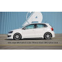 Bas de caisse gauche "noir" "Rieger Tuning" pour VOLKSWAGEN POLO 6 (6R) GTI