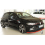 Lame de pare-chocs avant "noir" "Rieger Tuning" pour VOLKSWAGEN POLO GTI (AW)