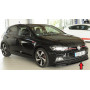 Lame de pare-chocs avant "noir brillant" "Rieger Tuning" pour VOLKSWAGEN POLO R-Line (AW)