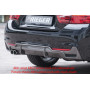Diffuseur de pare-chocs arrière "Noir brillant" "Rieger Tuning" pour BMW SERIE 4 (F32/F33)