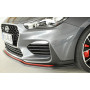 Lame de pare-chocs avant "noir" "Rieger Tuning" pour HYUNDAI I30
