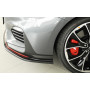 Lame de pare-chocs avant "noir" "Rieger Tuning" pour HYUNDAI I30