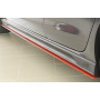 Lame de bas de caisse gauche "noir" "Rieger Tuning" pour HYUNDAI I30
