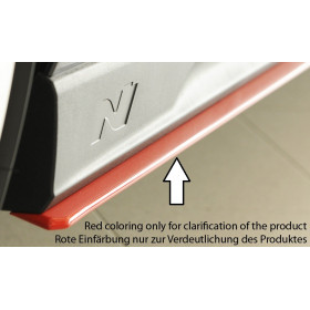 Lame de bas de caisse droit "noir" "Rieger Tuning" pour HYUNDAI I30