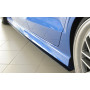 Lame de bas de caisse gauche "noir" "Rieger Tuning" pour AUDI S3 (8V)