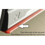 Option peinture (rouge Standox Stando-Fleet R1/R070) "Rieger Tuning" pour HYUNDAI I30