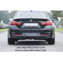 Diffuseur de pare-chocs arrière "Noir" "Rieger Tuning" pour BMW SERIE 4 (F36)