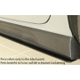 Option peinture (noir brillant RAL 9005) "Rieger Tuning" pour HYUNDAI I30