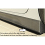 Option peinture (noir brillant RAL 9005) "Rieger Tuning" pour HYUNDAI I30