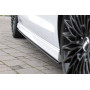 Lame de bas de caisse gauche "noir" "Rieger Tuning" pour AUDI S3 (8V)