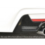 Diffuseur de pare-chocs arrière "Noir brillant" "Rieger Tuning" pour BMW SERIE 4 (F32/F33)