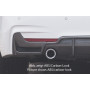 Diffuseur de pare-chocs arrière "Noir brillant" "Rieger Tuning" pour BMW SERIE 4 (435i/440i-F32/F33)