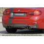 Diffuseur de pare-chocs arrière "Noir" "Rieger Tuning" pour BMW SERIE 4 (435i/440i-F36)