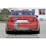 Diffuseur de pare-chocs arrière "Noir" "Rieger Tuning" pour BMW SERIE 4 (435i/440i-F32/F33)