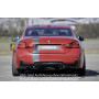 Diffuseur de pare-chocs arrière "Noir brillant" "Rieger Tuning" pour BMW SERIE 4 (435i/440i-F32/F33)