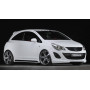 Ajout de pare-chocs avant "Rieger Tuning" pour OPEL CORSA D