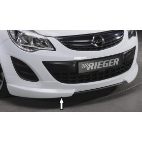Ajout de pare-chocs avant "Rieger Tuning" pour OPEL CORSA D