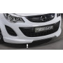 Ajout de pare-chocs avant "Rieger Tuning" pour OPEL CORSA D