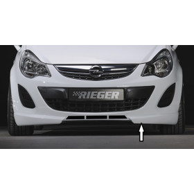 Ajout de pare-chocs avant "Rieger Tuning" pour OPEL CORSA D