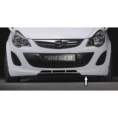 Ajout de pare-chocs avant "Rieger Tuning" pour OPEL CORSA D