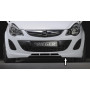 Ajout de pare-chocs avant "Rieger Tuning" pour OPEL CORSA D