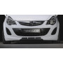 Ajout de pare-chocs avant "Rieger Tuning" pour OPEL CORSA D