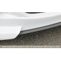 Lame pour ajout de pare-chocs avant "noir" "Rieger Tuning" pour OPEL CORSA D