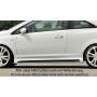 Bas de caisse gauche "Carbon look" "Rieger Tuning" pour OPEL CORSA D