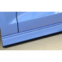 Lame de bas de caisse gauche "noir" "Rieger Tuning" pour AUDI S3 (8V)