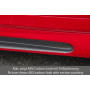 Bas de caisse gauche "Carbon look" "Rieger Tuning" pour OPEL CORSA D