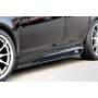 Bas de caisse gauche "Carbon look" "Rieger Tuning" pour OPEL CORSA D