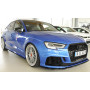 Lame de bas de caisse gauche "noir" "Rieger Tuning" pour AUDI S3 (8V)
