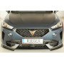 Lame de pare-chocs avant "noir" "Rieger Tuning" pour SEAT CUPRA FORMENTOR (KM)