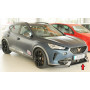 Lame de pare-chocs avant "noir" "Rieger Tuning" pour SEAT CUPRA FORMENTOR (KM)