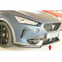 Lame de pare-chocs avant "noir" "Rieger Tuning" pour SEAT CUPRA FORMENTOR (KM)