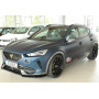 Lame de pare-chocs avant "noir brillant" "Rieger Tuning" pour SEAT CUPRA FORMENTOR (KM)