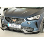 Lame de pare-chocs avant "noir brillant" "Rieger Tuning" pour SEAT CUPRA FORMENTOR (KM)